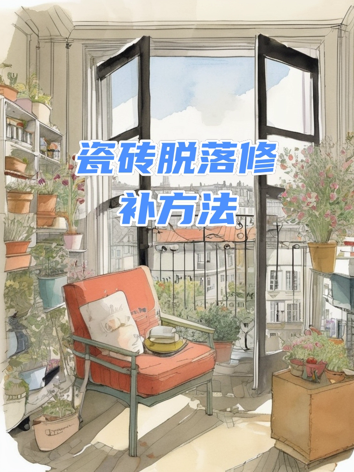 瓷砖脱落修补办法(瓷砖脱落怎么粘回去) 瓷砖脱落修补办法(瓷砖脱落怎么粘回去)